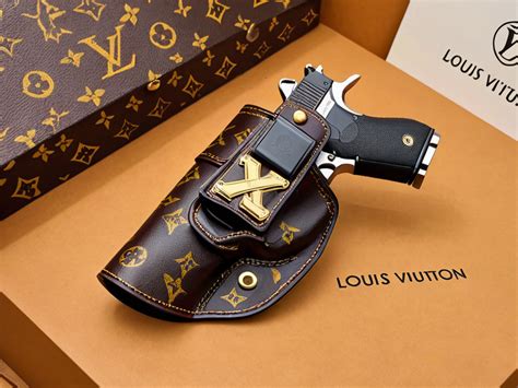 louis vuitton shoulder gun holster|louis vuitton concealed gun holster review.